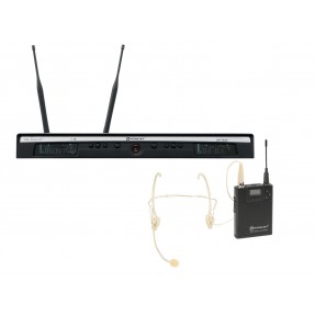 Relacart UR-260D Set - System bezprzewodowy z bodypack i mikrofonem nagłownym