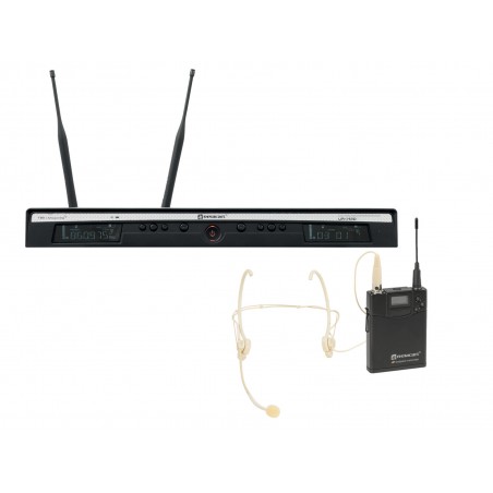 Relacart UR-260D Set - System bezprzewodowy z bodypack i mikrofonem nagłownym
