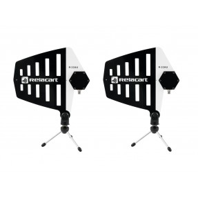 Relacart R-22AU - Szerokopasmowa kierunkowa antena aktywna (2 szt.)