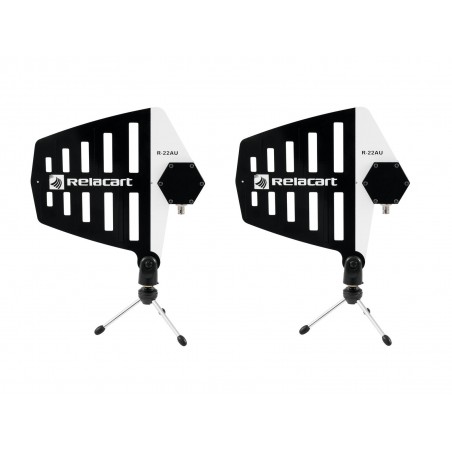 Relacart R-22AU - Szerokopasmowa kierunkowa antena aktywna (2 szt.)
