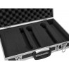 Roadinger MRS-1 - Walizka transportowa na 6 mikrofonów
