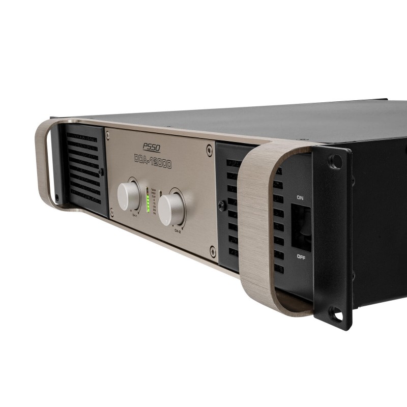 PSSO DCA-12000 - Wzmacniacz 2-kanałowy SMPS