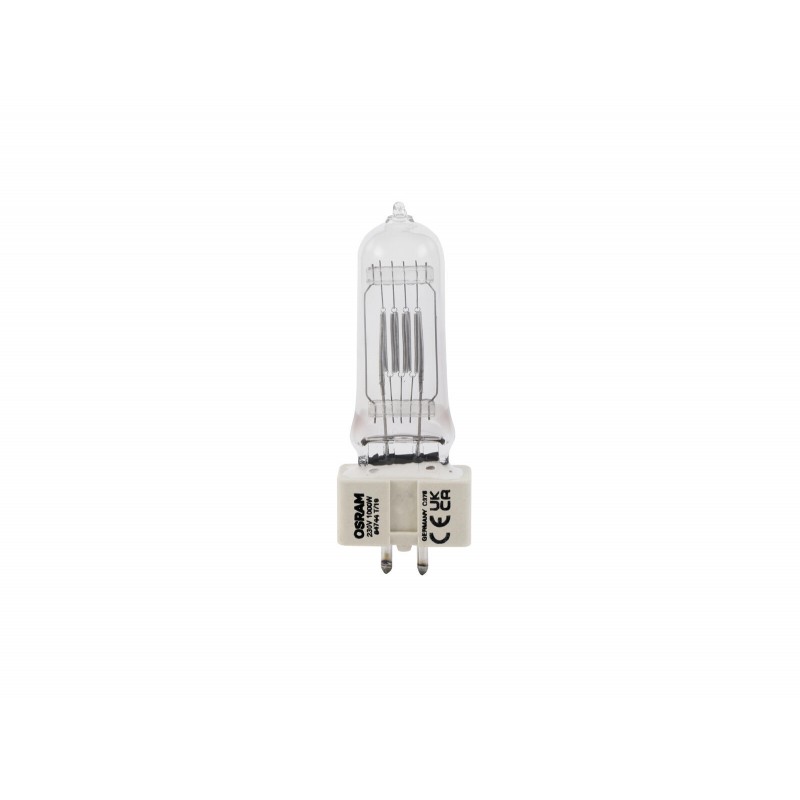 Osram T19 230V/1000W 64744 GX-9.5 750H - Żarówka halogenowa