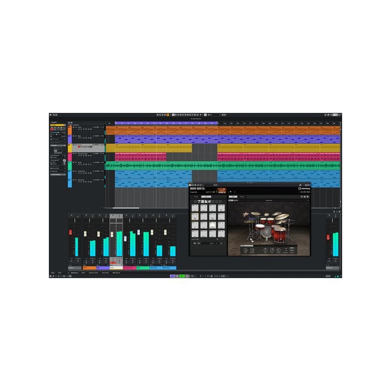 Steinberg Cubase Artist 15 Full Version Program DAW - 2 - Sekwencery, rejestracja DAW - Steinberg Cubase Artist 15 Full Version 