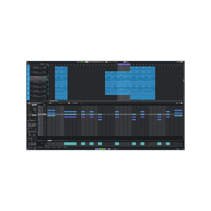 Steinberg Cubase Artist 15 Full Version Program DAW - 4 - Sekwencery, rejestracja DAW - Steinberg Cubase Artist 15 Full Version 