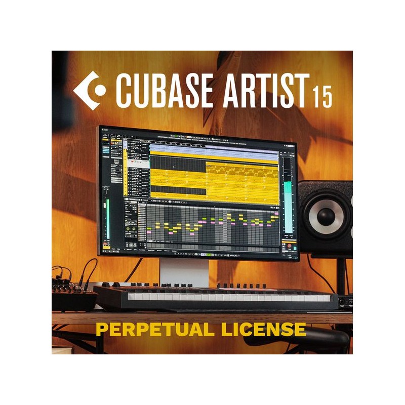 Steinberg Cubase Artist 15 Education Program DAW EDU - 6 - Sekwencery, rejestracja DAW - Steinberg Cubase Artist 15 Education Pr