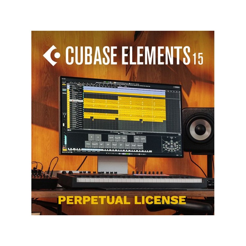 Steinberg Cubase Elements 15 Full Version Program DAW - 1 - Sekwencery, rejestracja DAW - Steinberg Cubase Elements 15 Full Vers