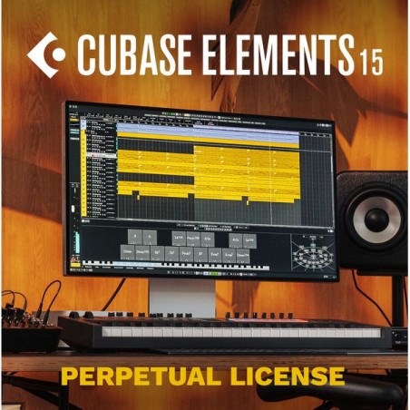 Steinberg Cubase Elements 15 Full Version Program DAW - 1 - Sekwencery, rejestracja DAW - Steinberg Cubase Elements 15 Full Vers