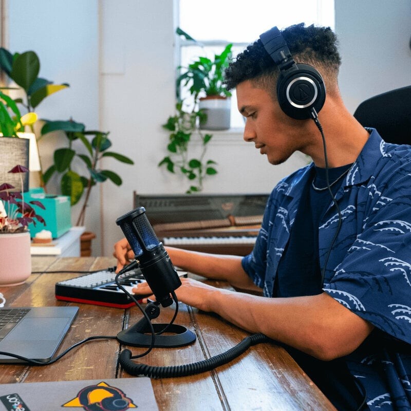 Audio Technica AT2020USB-X USB mikrofon pojemnościowy USB - 8 - Mikrofony pojemnościowe - Mikrofon pojemnościowy AT2020USB-X zos