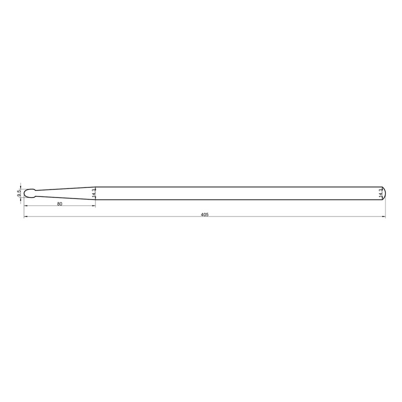 Rohema 5A Natural Hickory pałki perkusyjne - 3 - Pałki perkusyjne - Pałki perkusyjne Rohema 5A Natural Hickory - najbardziej pop