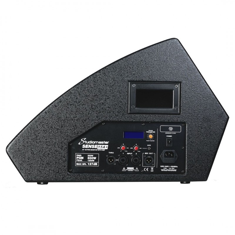 Studiomaster Sense 15A - Aktywny monitor sceniczny