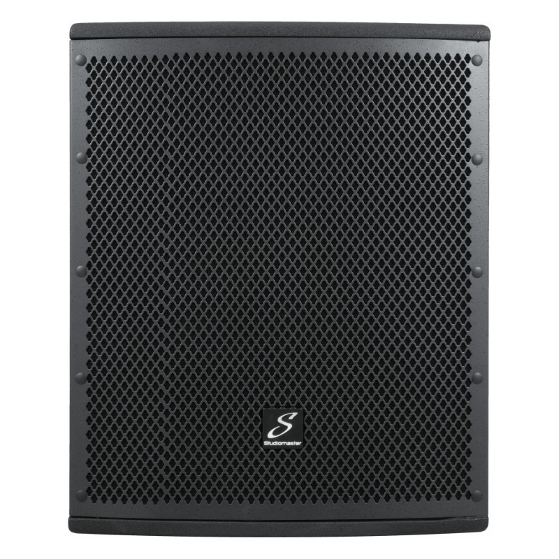 Studiomaster TRX 15SA - Aktywny subwoofer 15" - 2 - Niskotonowe aktywne - Studiomaster TRX 15SA - Aktywny subwoofer 15"