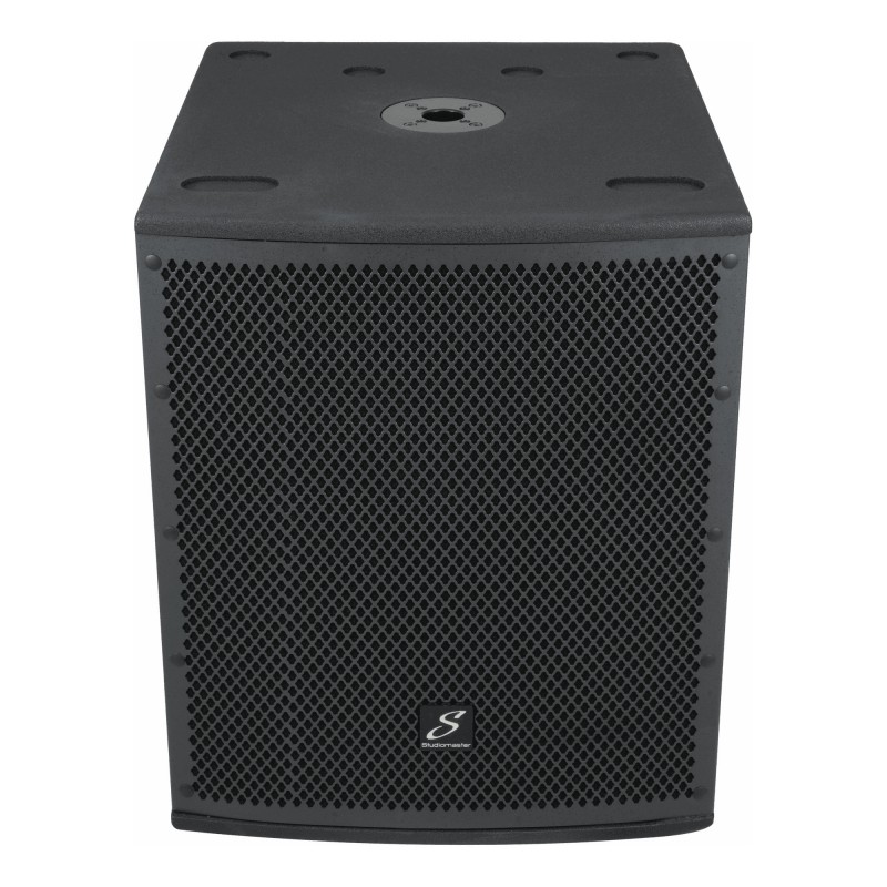 Studiomaster TRX 15SA - Aktywny subwoofer 15" - 4 - Niskotonowe aktywne - Studiomaster TRX 15SA - Aktywny subwoofer 15"