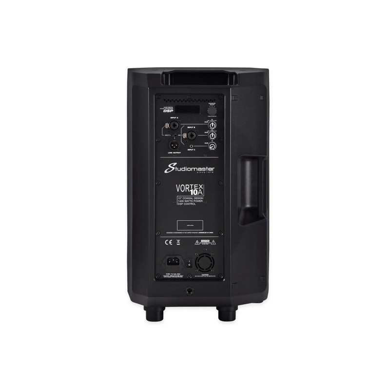 Studiomaster Vortex 10A - Kolumna 10" aktywna 2-drożna 350W