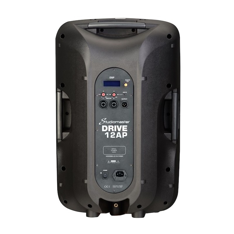 Studiomaster Drive 12AP - Kolumna 12" aktywny z DSP