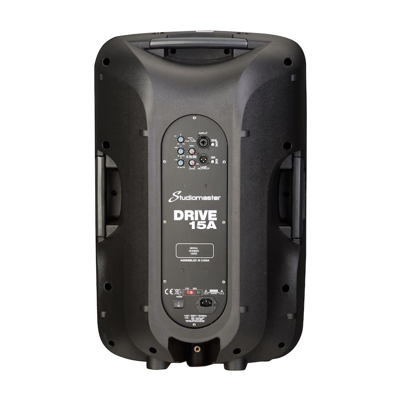 Studiomaster Drive 15A - Kolumna 15" aktywny