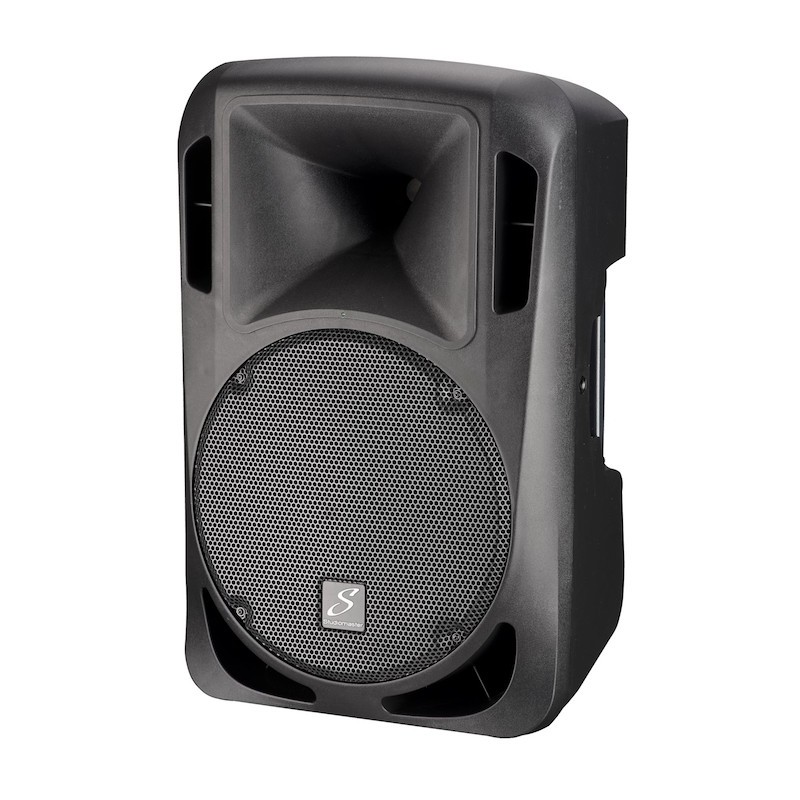 Studiomaster Drive 15AU - Kolumna 15" aktywny z media REC/PLAYER