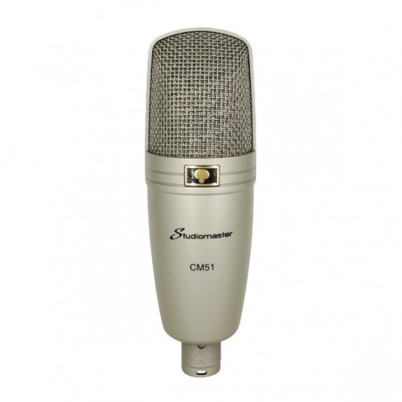 Studiomaster CM51 - Mikrofon pojemnościowy