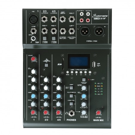 Studiomaster Club XS5+ - Mikser analogowy