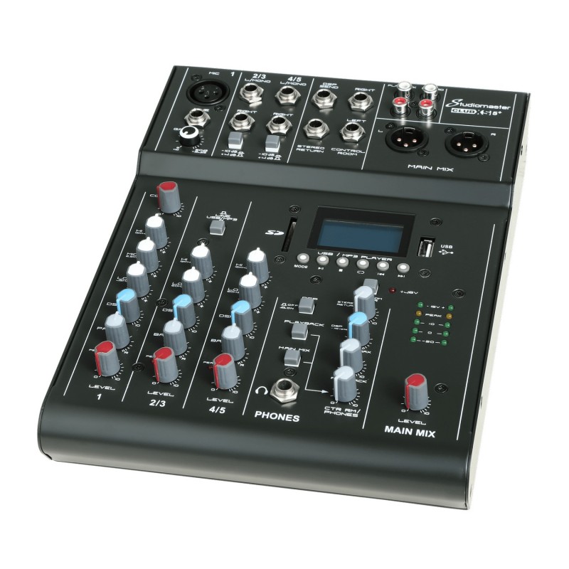 Studiomaster Club XS5+ - Mikser analogowy