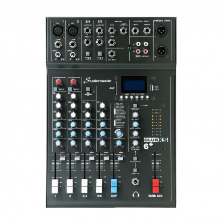 Studiomaster Club XS6+ - Mikser analogowy