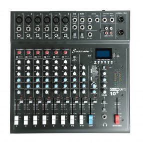 Studiomaster Club XS10+ - Mikser analogowy