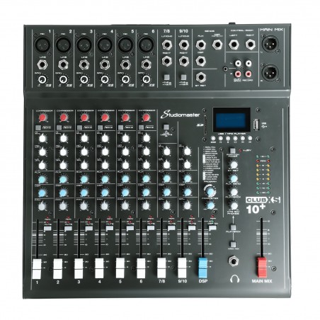 Studiomaster Club XS10+ - Mikser analogowy