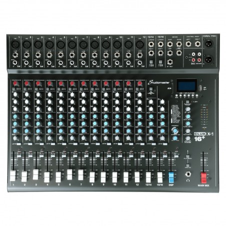 Studiomaster Club XS16+ - Mikser analogowy
