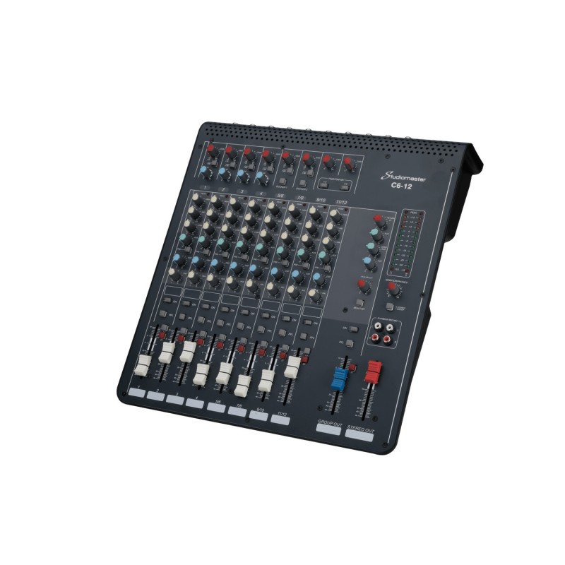 Studiomaster C6-12 - Mikser analogowy