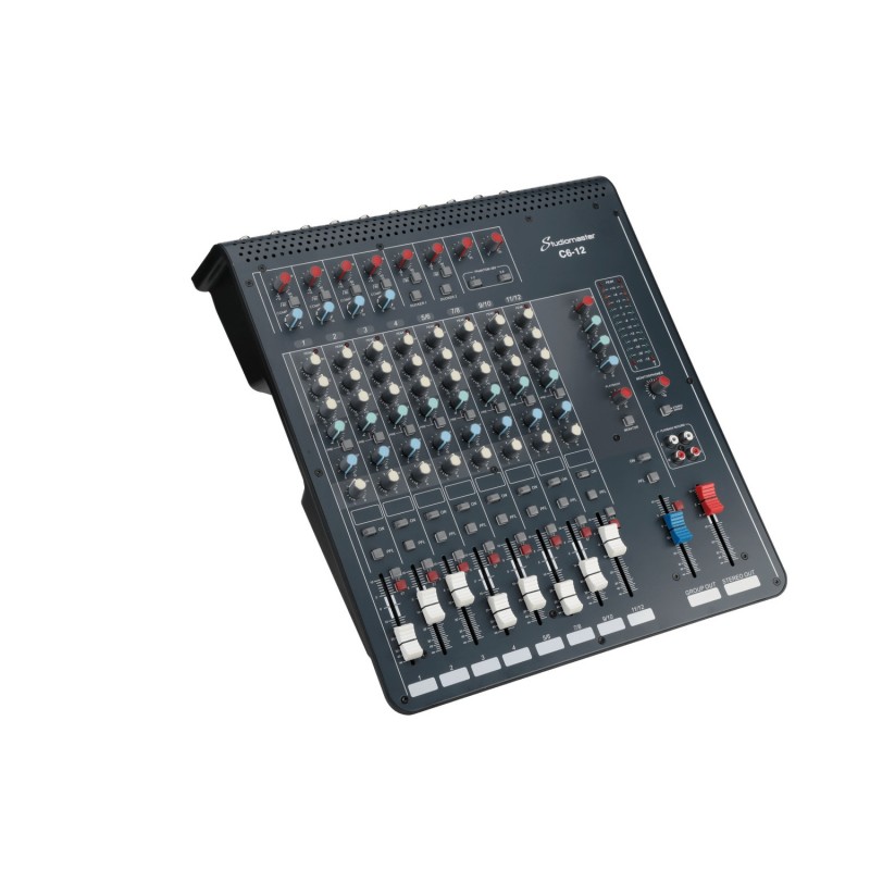 Studiomaster C6-12 - Mikser analogowy