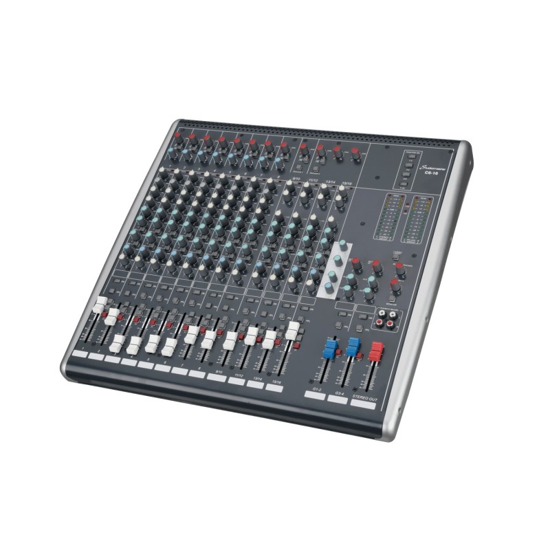 Studiomaster C6-16 - Mikser analogowy