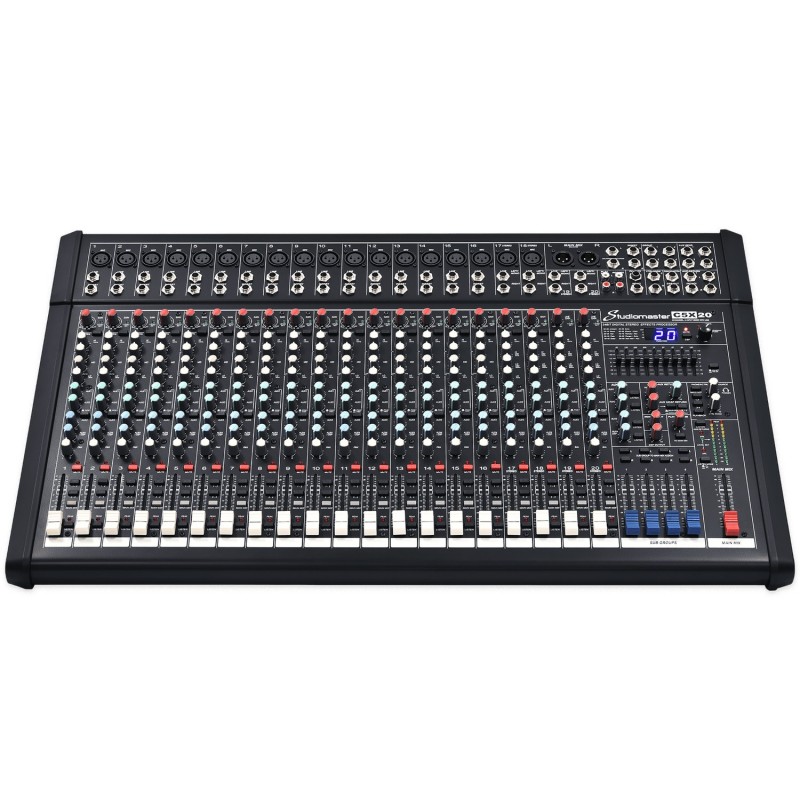 Studiomaster C5X-20 - Mikser analogowy