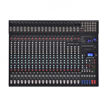 Studiomaster C5X-24 - Mikser analogowy