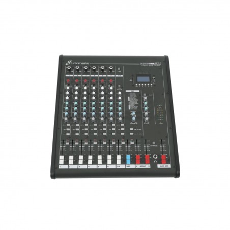 Studiomaster SESSIONMIX 822 - Mikser analogowy 8-kanałowy z Bluetooth