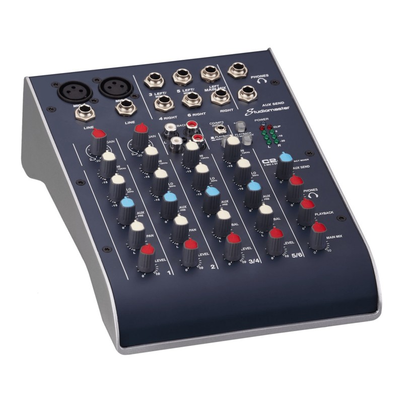 Studiomaster C2-2 - Mixer