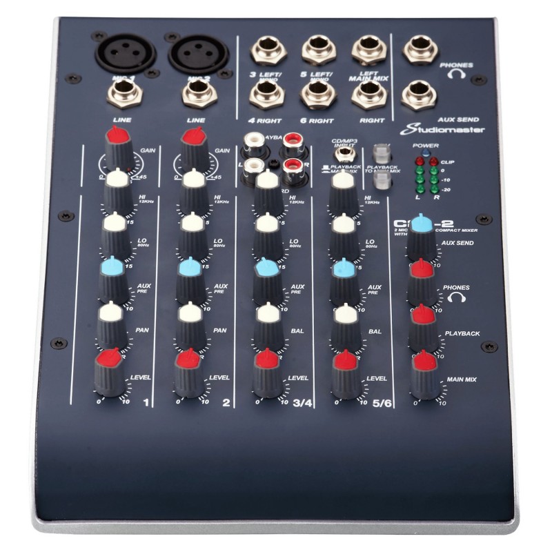 Studiomaster C2S-2 - Mixer