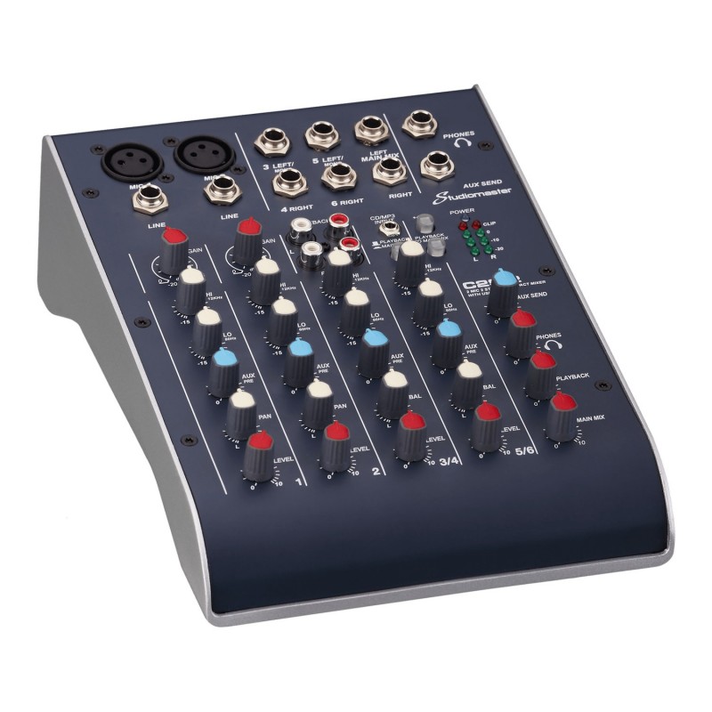 Studiomaster C2S-2 - Mixer