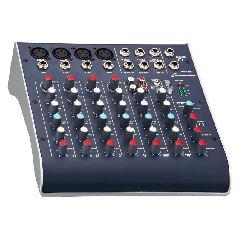 Studiomaster C2S-4 - Mixer