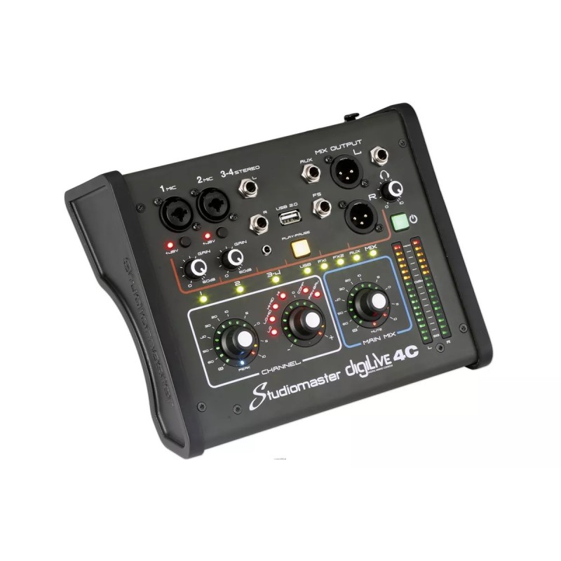 Studiomaster DigiLive 4C - Mixer cyfrowy 4-kanałowy