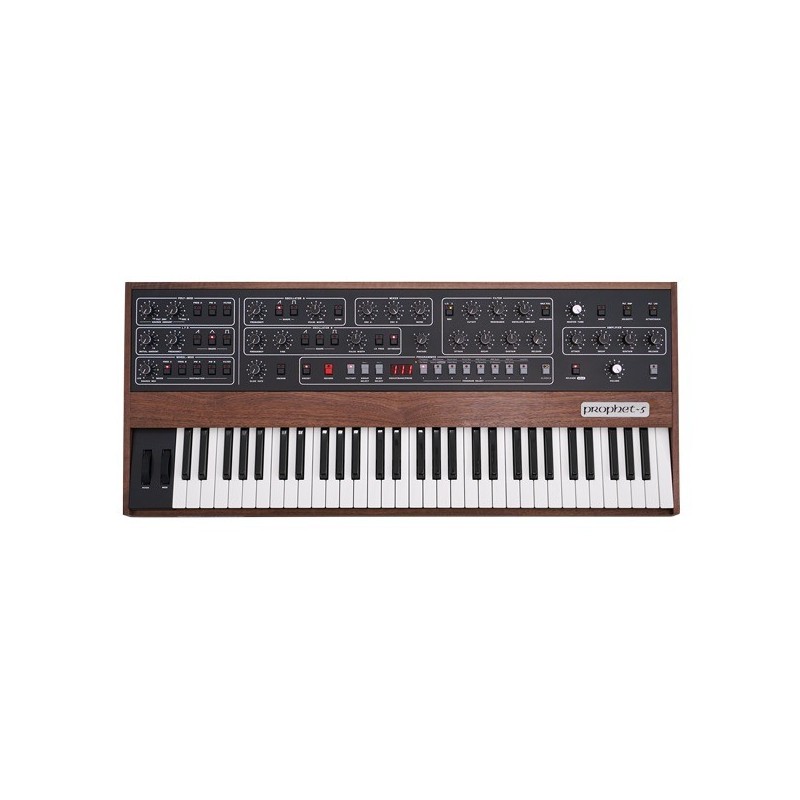 Sequential Prophet-5 - syntezator analogowy