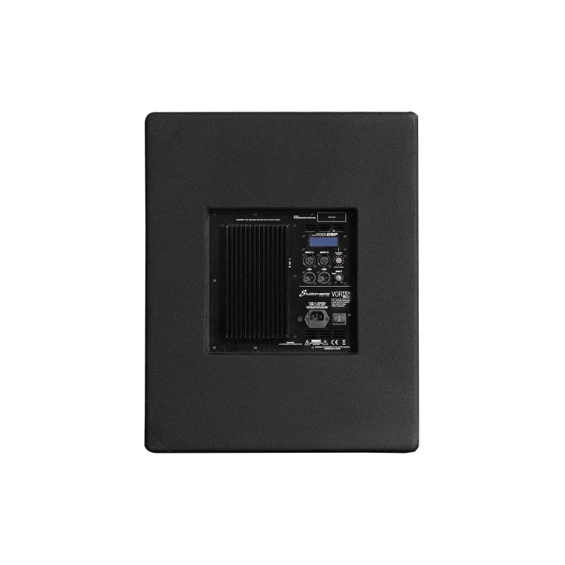 Studiomaster Vortex 15SA - Subwoofer 15" aktywny z DSP 600W