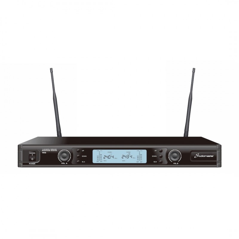 Studiomaster W2G - System bezprzewodowy doręczny 2.4GHz