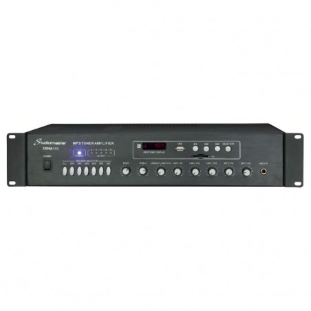 Studiomaster ISMA150 - Wzmacniacz instalacyjny 150W 100V