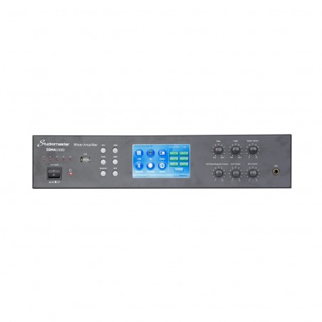 Studiomaster ISMA150D - Wzmacniacz instalacyjny 150W 100V z DSP