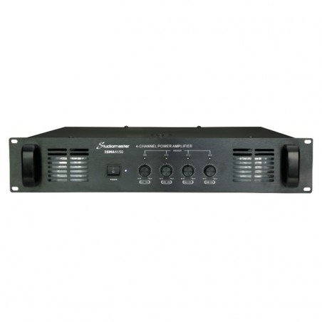 Studiomaster ISA4150 - Wzmacniacz instalacyjny 4x150W 100V