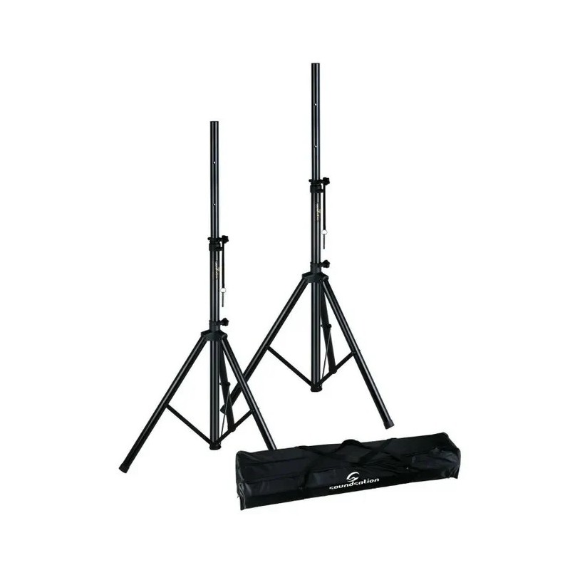 Studiomaster SPS1 - Zestaw dwuch statywów głośnikowych z pokrowcem