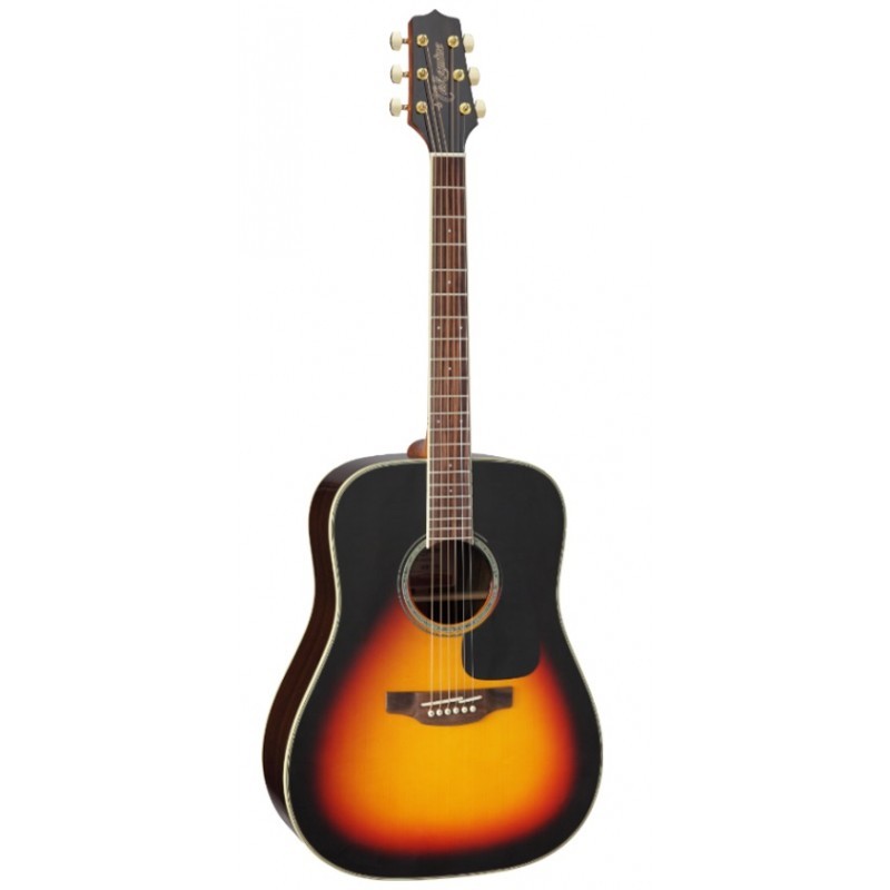 Gitara akustyczna Takamine GD51-BSB + pokrowiec + tuner + kostki w zestawie