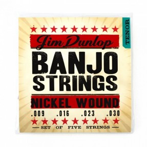 Dunlop DJN0930 - struny do banjo tenorowego