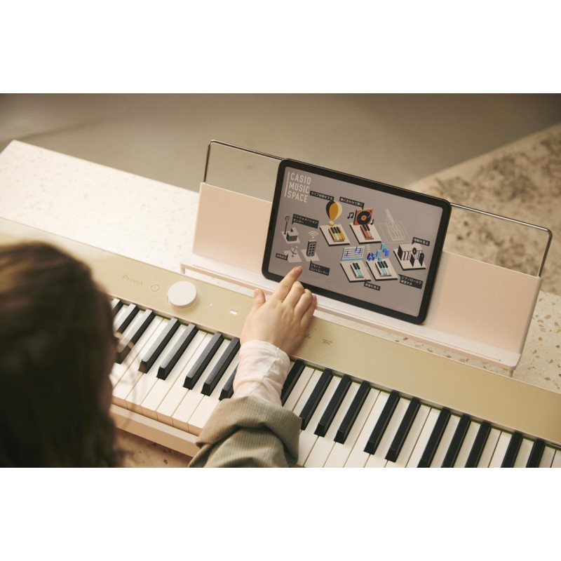 Casio PX-S1100 MB Mellow Beige - Pianino cyfrowe (wersja limitowana) - 8 - Pianina cyfrowe - Nowy model Pianina cyfrowego Casio 