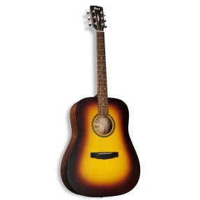 Cort AD850-SBB Gitara akustyczna - 1 - Gitary akustyczne - Gitara akustyczna Cort AD 850 Dreadnought ma top ze świerku, tył i bo